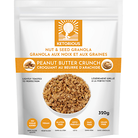 Nut and Seed Granola - Peanut Butter Crunch